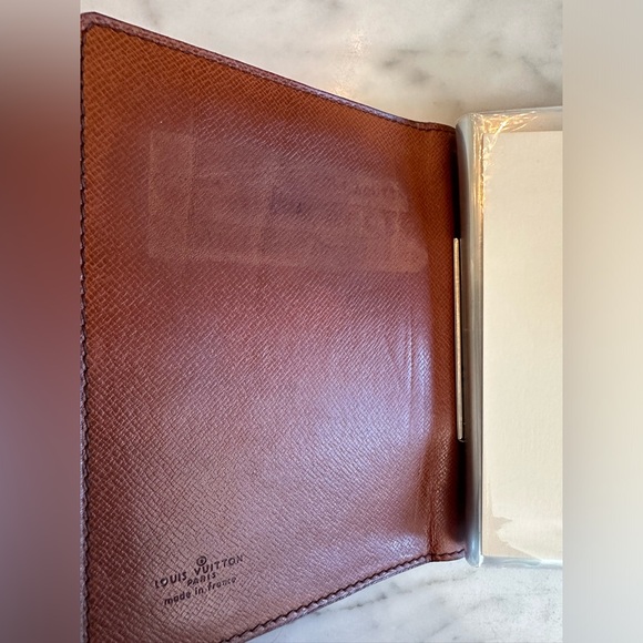 AUTHENTIC VINTAGE Louis Vuitton photo album - Picture 15 of 16